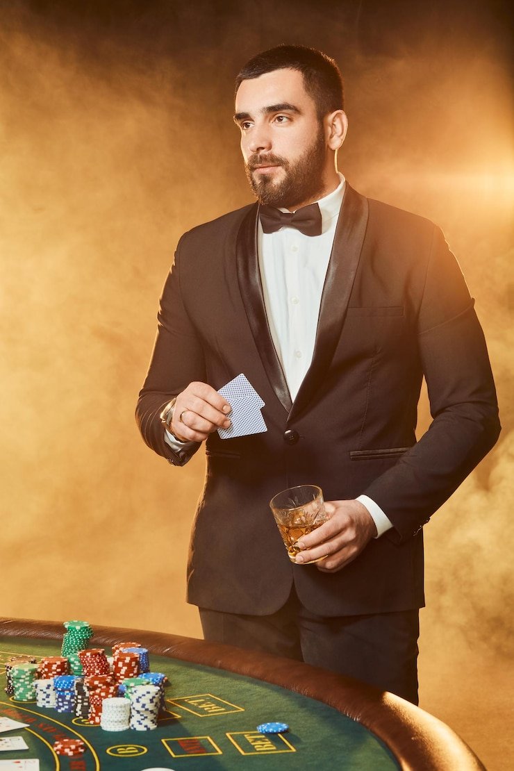 antarmuka pemilihan meja live casino